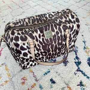 Kate Spade Leopard Print Bag